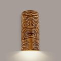 A19 Lighting Tiki Downlight Wall Sconce Amber Palm NT001-AP-1LEDE26